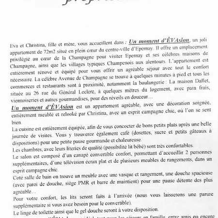 Appartement Un Moment D'Evasion Épernay Extérieur photo